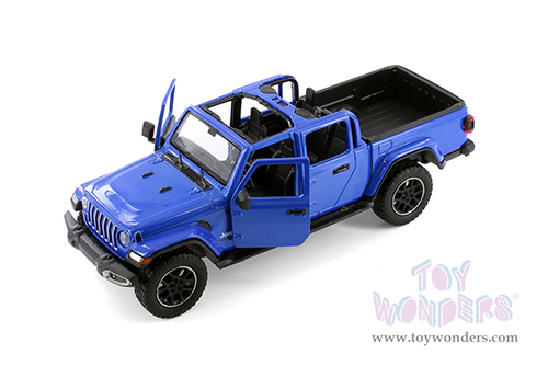 Showcasts® Collectibles - Jeep® Gladiator Overland Pickup Truck (2021, 1/27 scale diecast model car, Asstd.) 71367D MAP: $19.99