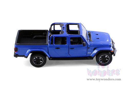 Showcasts® Collectibles - Jeep® Gladiator Overland Pickup Truck (2021, 1/27 scale diecast model car, Asstd.) 71367D MAP: $19.99