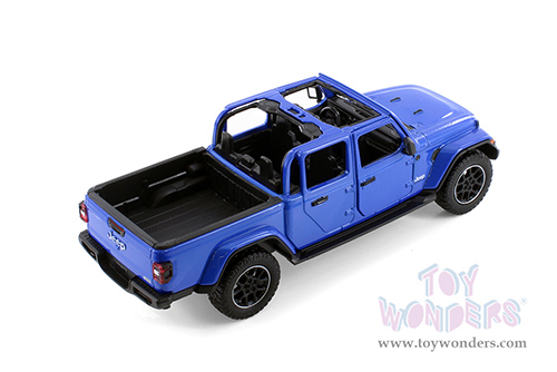 Showcasts® Collectibles - Jeep® Gladiator Overland Pickup Truck (2021, 1/27 scale diecast model car, Asstd.) 71367D MAP: $19.99