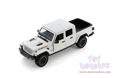 Showcasts® Collectibles - Jeep® Gladiator Rubicon Pickup Truck (2021, 1/27 scale diecast model car, Asstd.) 71368D MAP: $19.99