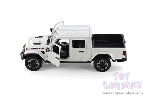 Showcasts® Collectibles - Jeep® Gladiator Rubicon Pickup Truck (2021, 1/27 scale diecast model car, Asstd.) 71368D MAP: $19.99