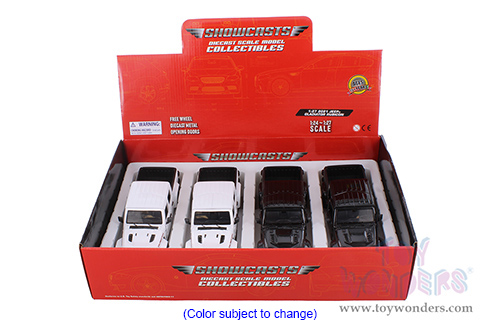 Showcasts® Collectibles - Jeep® Gladiator Rubicon Pickup Truck (2021, 1/27 scale diecast model car, Asstd.) 71368D MAP: $19.99