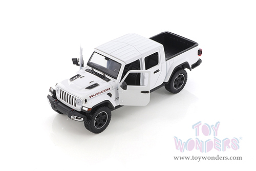 Showcasts® Collectibles - Jeep® Gladiator Rubicon Pickup Truck (2021, 1/24 scale diecast model car, White) 71368WT MAP: $22.99