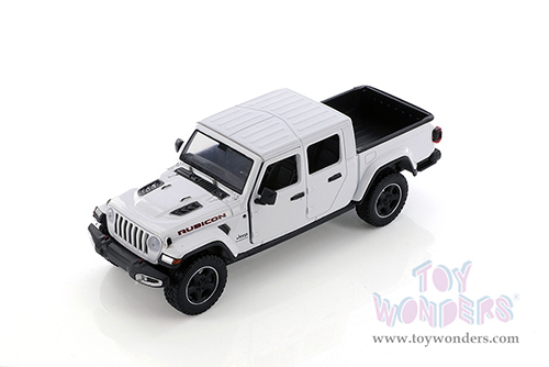 Showcasts® Collectibles - Jeep® Gladiator Rubicon Pickup Truck (2021, 1/24 scale diecast model car, White) 71368WT MAP: $22.99