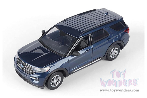 Showcasts®  Collectibles - Ford Explorer XLT (2022, 1/24 scale diecast model car, Blue) 71378BU MAP: $22.99