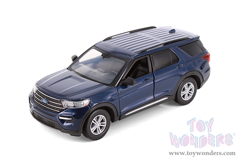 Showcasts® Collectibles - Ford Explorer XLT (2022, 1/24 scale diecast model car, Asstd.) 71378D MAP: $19.99
