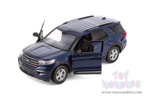 Showcasts® Collectibles - Ford Explorer XLT (2022, 1/24 scale diecast model car, Asstd.) 71378D MAP: $19.99