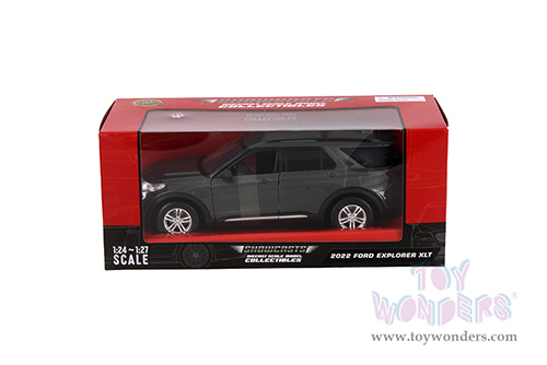 Showcasts®  Collectibles - Ford Explorer XLT (2022, 1/24 scale diecast model car, Gray) 71378GY MAP: $22.99