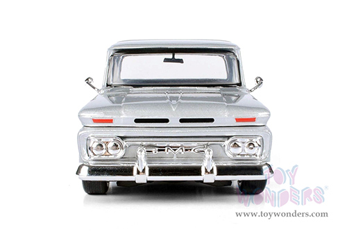 Showcasts®  Collectibles - GMC® C1000 Fenderside Pickup Truck (1966, 1/24 scale diecast model car, Silver) 71379SV MAP: $22.99