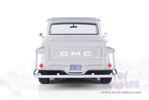 Showcasts®  Collectibles - GMC® C1000 Fenderside Pickup Truck (1966, 1/24 scale diecast model car, Silver) 71379SV MAP: $22.99