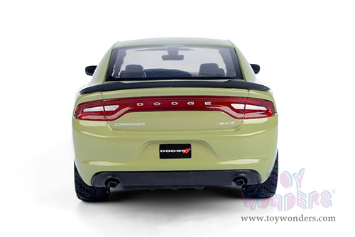 Showcasts® Collectibles - Dodge Charger SXT Hardtop (2023, 1/24 scale diecast model car, Green) 71387GN MAP: $22.99