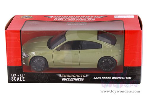 Showcasts® Collectibles - Dodge Charger SXT Hardtop (2023, 1/24 scale diecast model car, Green) 71387GN MAP: $22.99