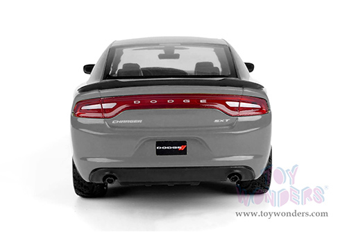 Showcasts® Collectibles - Dodge Charger SXT Hardtop (2023, 1/24 scale diecast model car, Gray) 71387GY MAP: $22.99