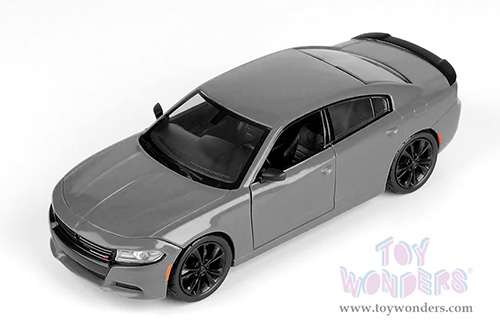 Showcasts® Collectibles - Dodge Charger SXT Hardtop (2023, 1/24 scale diecast model car, Gray) 71387GY MAP: $22.99