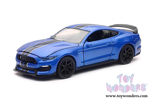 New Ray - Ford Shelby GT350R Hardtop (2016, 1/24scale diecast model car, Blue) 71833A
