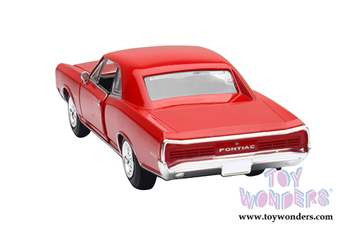 New Ray - Muscle Car Collection Pontiac® GTO Hardtop (1966, 1/25 scale diecast model car, Red) 71853A