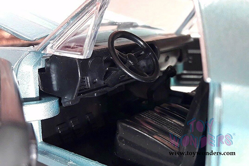 New Ray - Muscle Car Collection Chevrolet&reg; El Camino SS Hardtop (1970, 1/25 scale diecast model car, Blue) 71883B