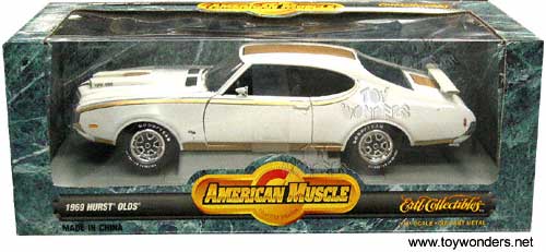ERTL - Oldsmobile Hurst (1969, 1:18, White)