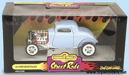 ERTL - Ford Newstalgia Street Rod (1934, 1:18)