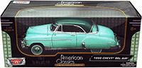 Motormax - Chevy Bel Air (1950, 1:18, Green) 73111GN Motor Max 1/18 scale diecast collection model cars