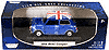 Show product details for Motormax - Old Mini Cooper Hard Top w/ British Flag (1:18, Blue) 73113BFR