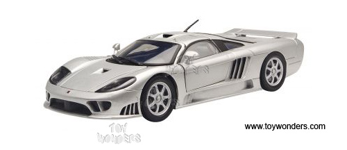 Motormax - Saleen S7 (1:18, Silver) 73117