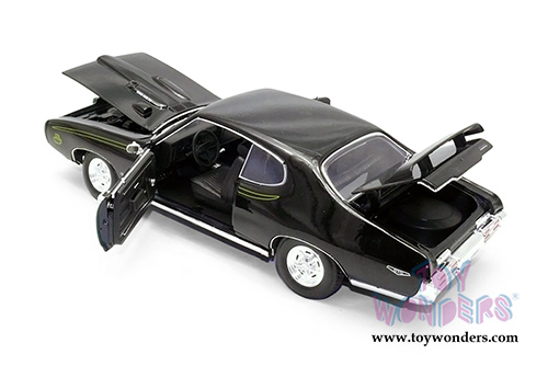 Motormax - Pontiac GTO Judge Hard Top (1969, 1/18 scale diecast model car, Black) 73133AC/BK