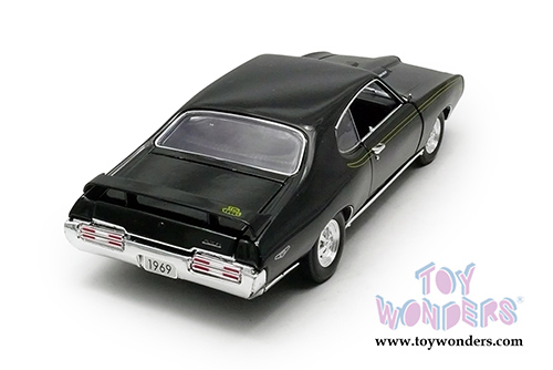 Motormax - Pontiac GTO Judge Hard Top (1969, 1/18 scale diecast model car, Black) 73133AC/BK