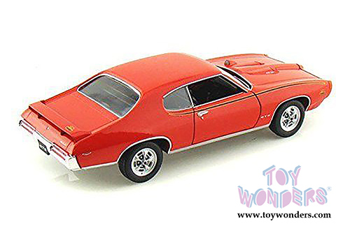 Motormax Timeless Classics - Pontiac GTO Judge Hard Top (1969, 1/18 scale diecast model car, Orange) 73133TC/OR