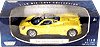Show product details for Motormax - Pagani Zonda C12 (1:18, Yellow) 73147YL