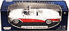 Show product details for Motormax - Buick Roadmaster (1957, 1:18, two tone White & Red) 73152R