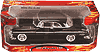 Show product details for Motormax American Graffiti - Chrylser C300 (1955, 1:18, Black) 73160AG