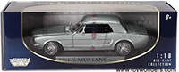 Motormax - Ford Mustang Hard Top (1964 1/2, 1:18, Blue) 73164BU Motor Max 1/18 Ford diecast collector model cars