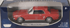 Motormax - Ford Mustang Hard Top (1964 1/2, 1:18, Red) 73164R Motor Max 1/18 Ford diecast collector model cars