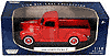 Show product details for Motormax - Ford Pickup (1940, 1:18, Red) 73170R
