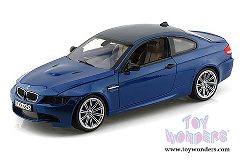 Motormax - BMW M3 Coupe Hard Top (1/18 scale diecast model car, Blue) 73182BU/4