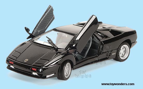 Motormax - Lamborghini Diablo Hard Top (1:24, Asstd.) 73201D
