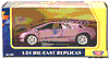 Show product details for Motormax - Lamborghini Diablo (1:24, Purple) 73201PR
