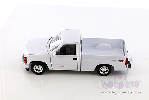 Showcasts Collectibles - Chevy 454SS Pickup Truck (1992, 1/24 scale die cast model car, Asstd.) 73203/16D