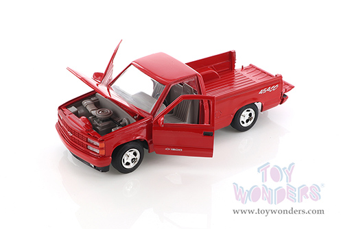 Showcasts Collectibles - Chevy 454SS Pickup Truck (1992, 1/24 scale die cast model car, Asstd.) 73203/16D