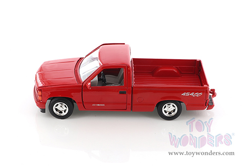 Showcasts Collectibles - Chevy 454SS Pickup Truck (1992, 1/24 scale die cast model car, Asstd.) 73203/16D