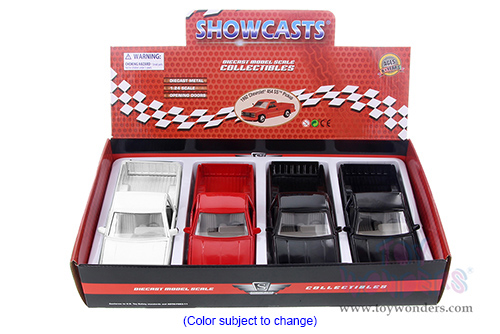 Showcasts Collectibles - Chevy 454SS Pickup Truck (1992, 1/24 scale die cast model car, Asstd.) 73203/16D
