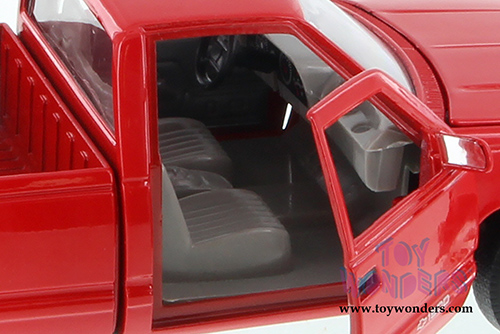 Showcasts Collectibles - Chevrolet&reg; 454 SS Pickup Truck (1992, 1/24 scale diecast model car, Red) 73203AC/R