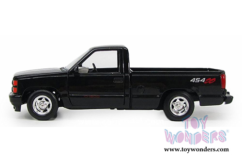 Showcasts Collectibles - Chevrolet&reg; 454SS Pickup Truck (1992, 1/24 scale die cast model car, Black) 73203BK/16D