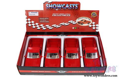 Showcasts Collectibles - Chevrolet&reg; 454 SS Pickup Truck (1992, 1/24 scale die cast model car, Red) 73203R/16D