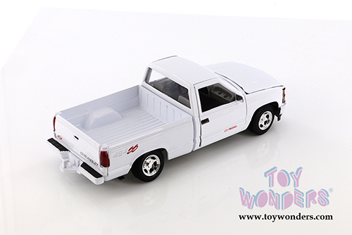Showcasts Collectibles - Chevrolet&reg; 454 SS Pickup Truck (1992, 1/24 scale die cast model car, White) 73203WT/16D