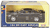 Motormax - Ford Mustang Hard Top (1998, 1:24, Black) 73208BK Motor Max diecast 1/24 scale collector model cars