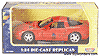 Motormax - Chevy Corvette (1997, 1:24, Red) 73210R Motor Max 1/24 scale diecast Chevy model cars