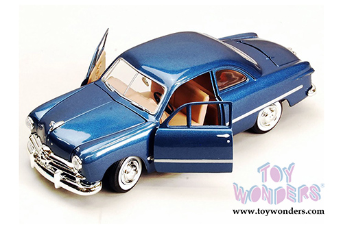 Showcasts Collectibles - Ford Coupe Hardtop (1949, 1/24 scale diecast model car, Blue) 73213AC/BU