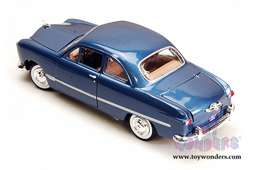 Showcasts Collectibles - Ford Coupe Hardtop (1949, 1/24 scale diecast model car, Blue) 73213AC/BU